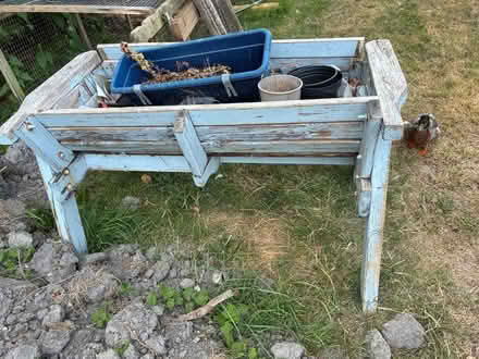 Photo of free Wooden trough (Warminster, Wiltshire BA12) #2