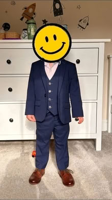 Photo of free Three peace suit shirt and tie (Edgbaston) #1