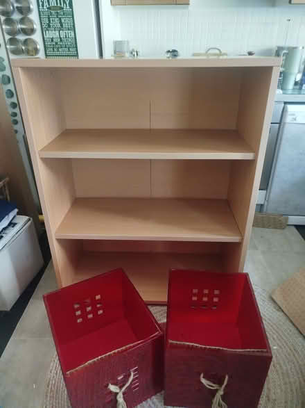 Photo of free Unit, boxes, desk top, drawer,wood (Tallaght) #3