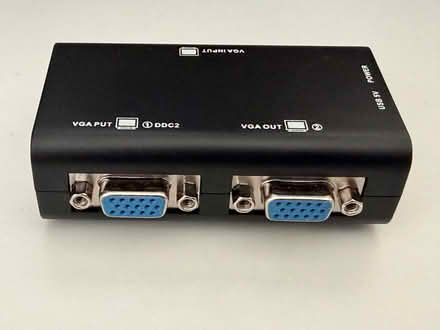 Photo of free VGA splitter (Inverurie AB51) #3