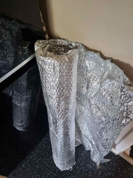 Photo of free Aliminium bubble insulation (Anerley SE20) #4
