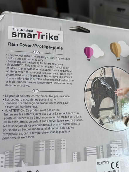 Photo of free Rain cover for a smart trike (Currie EH14) #1