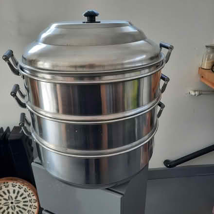 Photo of free Huge Steamer Pan - (Not Suitable For Food Use) (Witton le Wear DL15) #1
