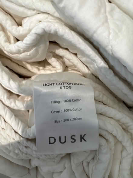 Photo of free 6 tog double duvet (SE19 Crystal Palace) #2