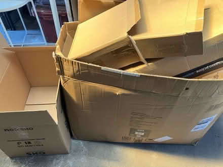 Photo of free Cardboard boxes (Kendal LA9) #1