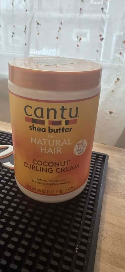 Photo of free Coconut curling cream (Revere) #1