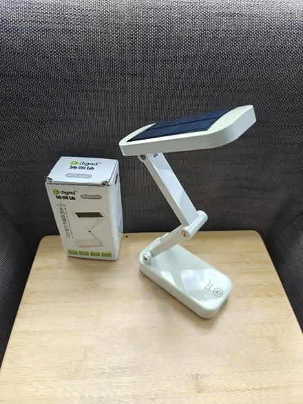 Photo of free Solar lamp - 3 colour temperatures, dimmable, touch, foldabl (Ravenscourt Park W6) #2
