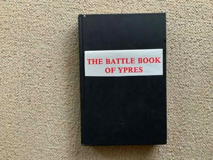 Photo of free Another WW1 book (Thanington CT1) #1