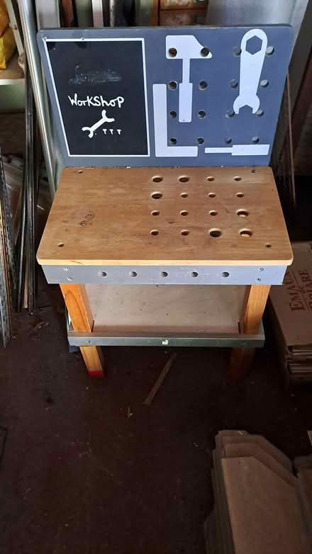 Photo of free Childs play work bench (Thackley BD10) #1