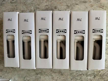 Photo of free 6 x 7w CFL Bulbs BE WINTER PREPARED (Welling DA16) #1