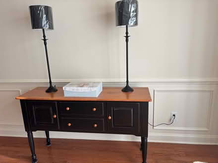 Photo of free Ballard Designs two lamps w shades (Langhorne, PA) #4