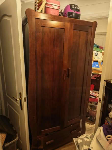 Photo of free Wardrobe and chest of drawers (Tn171an) #1