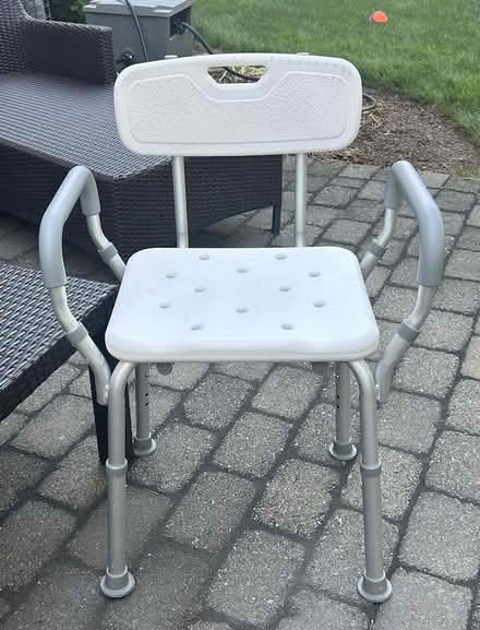 Photo of free Shower Chair, Like-New Condition (Fairfield CT) #1