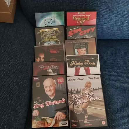 Photo of free Asst dvds (West Worthing BN11) #1