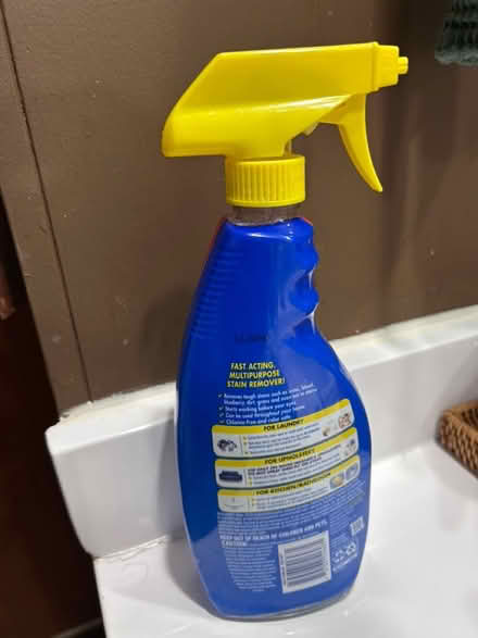 Photo of free OxiClean stain remover (east Petaluma) #2
