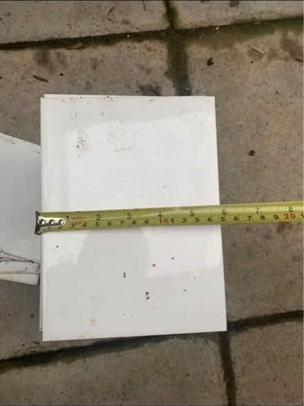 Photo of free White kitchen / bathroom basic tiles (Edmonton N9) #3