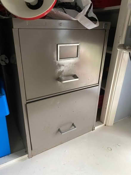 Photo of free Steel 2 drawer flie cabinet (Maiden Place RG2) #1