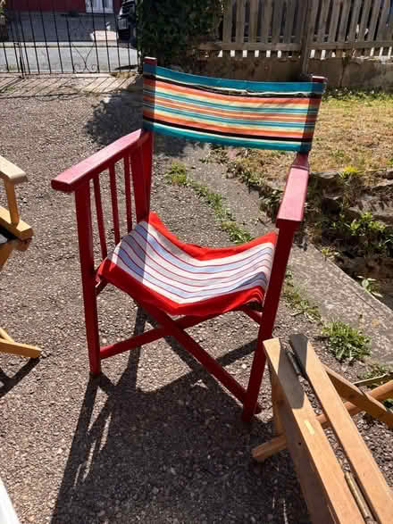 Photo of free Directors chairs a couple in need of restoration (Stocksbridge S36) #4