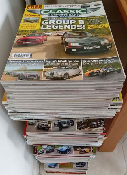 Photo of free Classic and Sports Car magazine collection 1982-2025 (The Camp AL4) #3