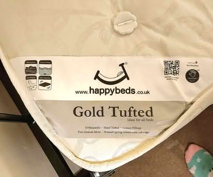 Photo of free 2 x Single Classic Metal Frame Beds (Llandderfel Bala LL23) #3