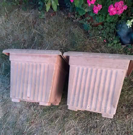 Photo of free Pair of garden planters (Birkdale Southport PR8) #3