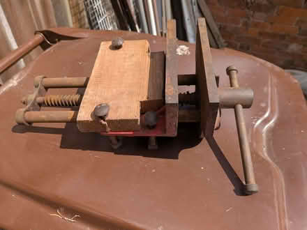 Photo of free Tough steel vice (Old Road OX3) #2