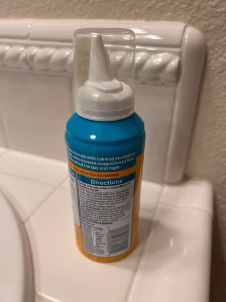 Photo of free Saline nasal spray (east Petaluma) #2