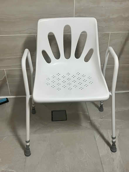 Photo of free Shower Chair (Motspur Park KT3) #1