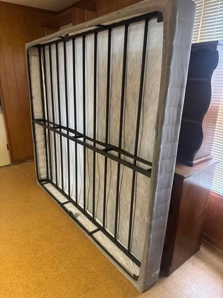Photo of free Bed Frame for California King Size (Campbell) #1