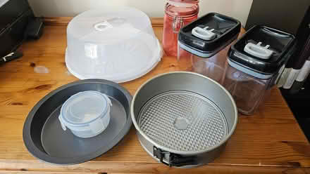 Photo of free Baking trays & Food Storage (Minehead) #2