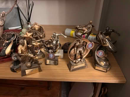 Photo of free Football trophies (UpperHale GU9) #1