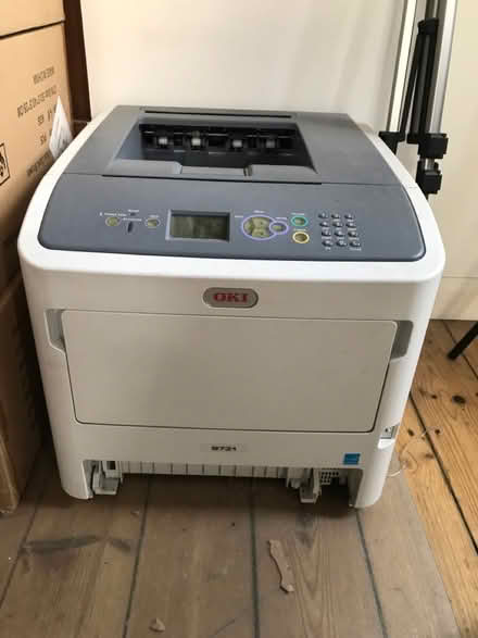 Photo of free OKI printer - not working (Burnham SL1) #1