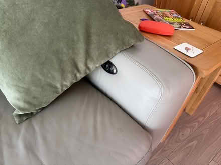 Photo of free Leather sofa 5seats (PO11 9SS) #2
