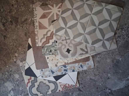 Photo of free Pieces of vinyl floor covering (Presteigne LD8) #1