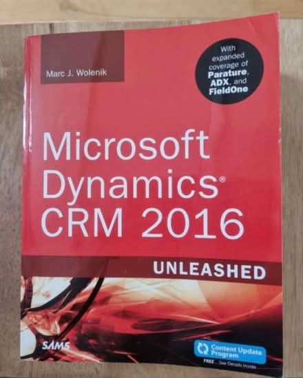 Photo of free MS Dynamics CRM 2016 Unleashed (Enfield EN3) #1