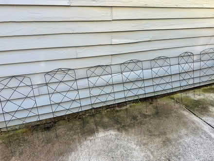 Photo of free Metal Lattice Garden Fence (Near Fxbg train station) #2