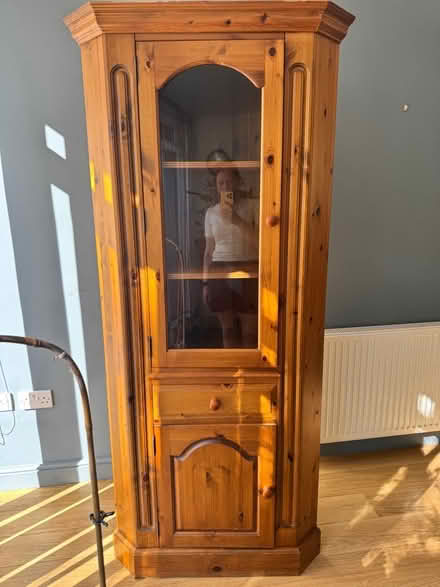 Photo of free Pine Corner Display Unit (Wantage OX12) #3