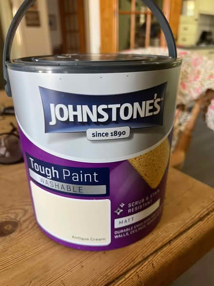 Photo of free Washable cream paint (Witherslack LA11) #1
