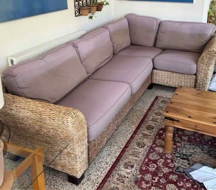 Photo of free Conservatory corner sofa (Whitchurch SY13) #2