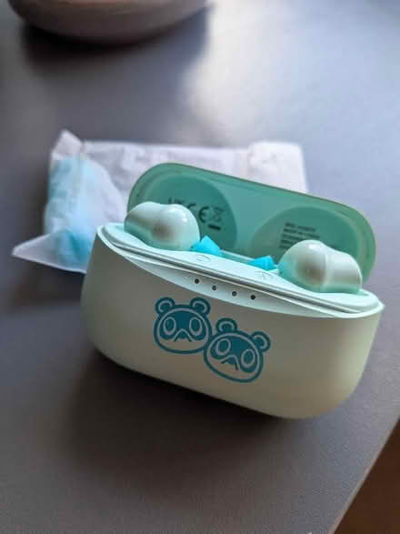 Photo of free Animal Crossing Earbuds (Burnham SL1) #1