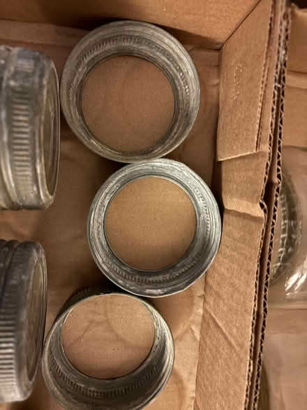 Photo of free canning jars some old (baseline and greenbank) #1