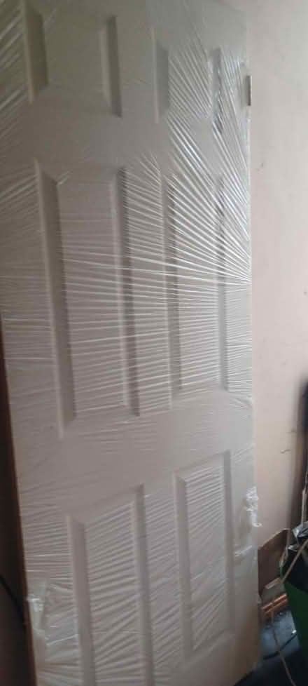 Photo of free Internal 6 panel door (Fourstones) #3