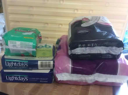 Photo of free Women's personal products (near Feasterville) #1