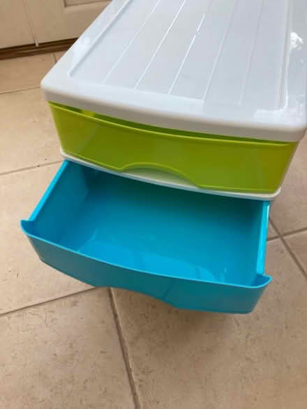 Photo of free 4 Drawer Storage Unit (Westbury on Trym BS9) #2