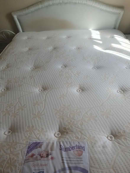 Photo of free King size bed (Bordon) #3
