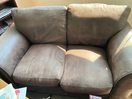 Photo of free 3 seater and 2 seater sofas (M15 Hulme) #4