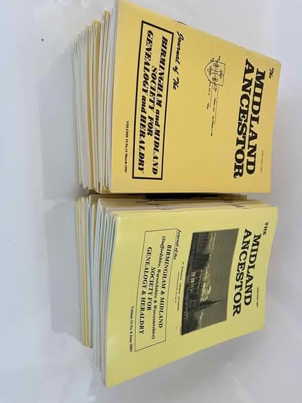 Photo of free Midland Ancestor (Handsworth Wood B20) #2