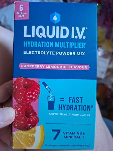 Photo of free Electrolytes powder, Old Woking (Woking, GU22) #1