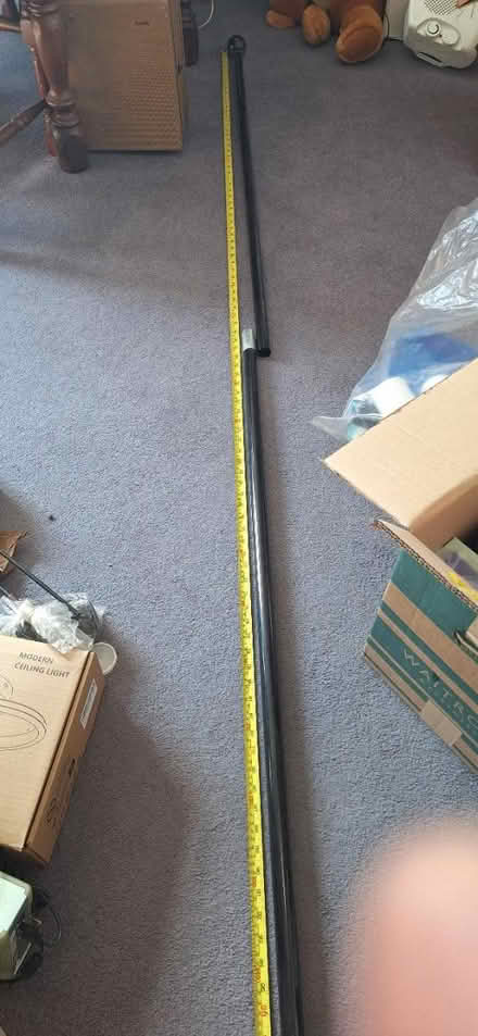 Photo of free Metal curtain pole (South Green CM11) #2