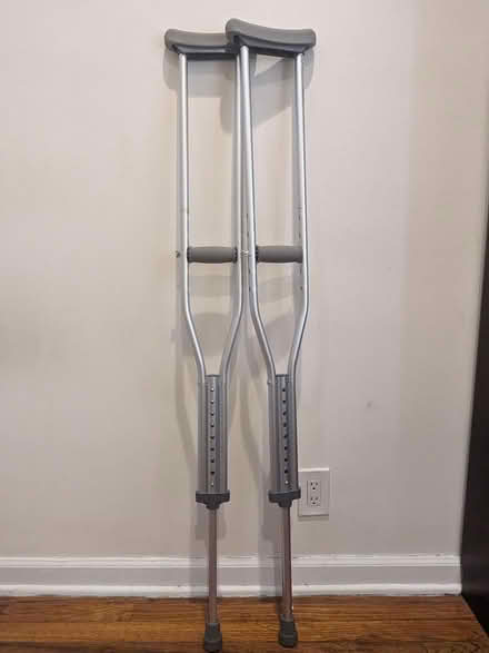 Photo of free Crutches (Upper east side) #1